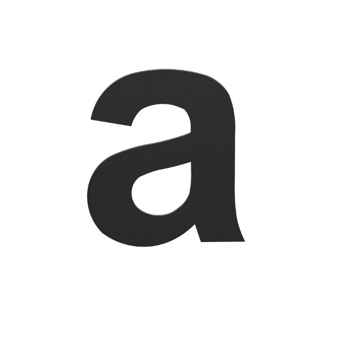 Door Numerals-Letters Formani Basics LBHN