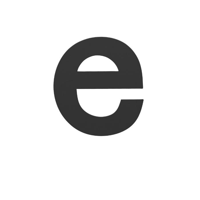 Door Numerals-Letters Formani Basics LBHN