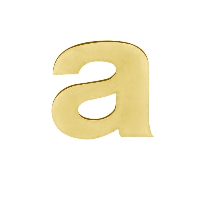 Door Numerals-Letters Formani Basics LBHN