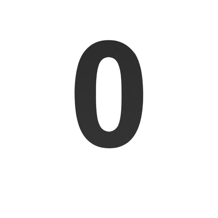 Door Numerals-Letters Formani Basics LBHN