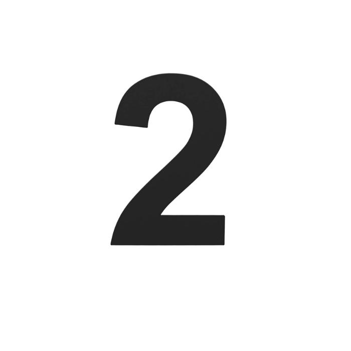 Door Numerals-Letters Formani Basics LBHN