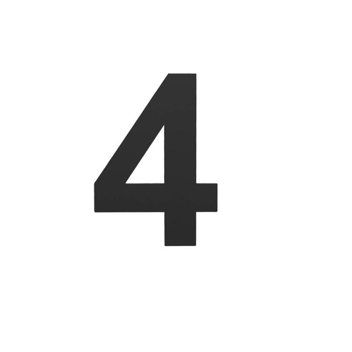 Door Numerals-Letters Formani Basics LBHN