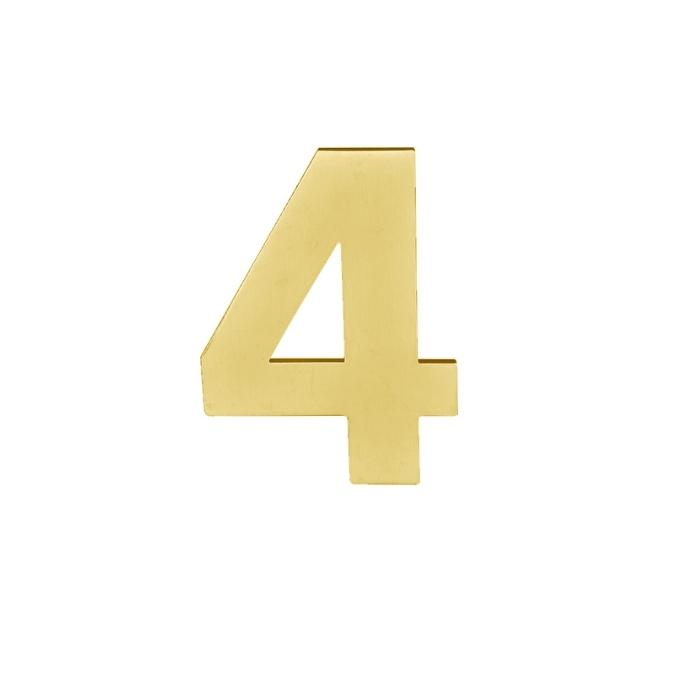 Door Numerals-Letters Formani Basics LBHN