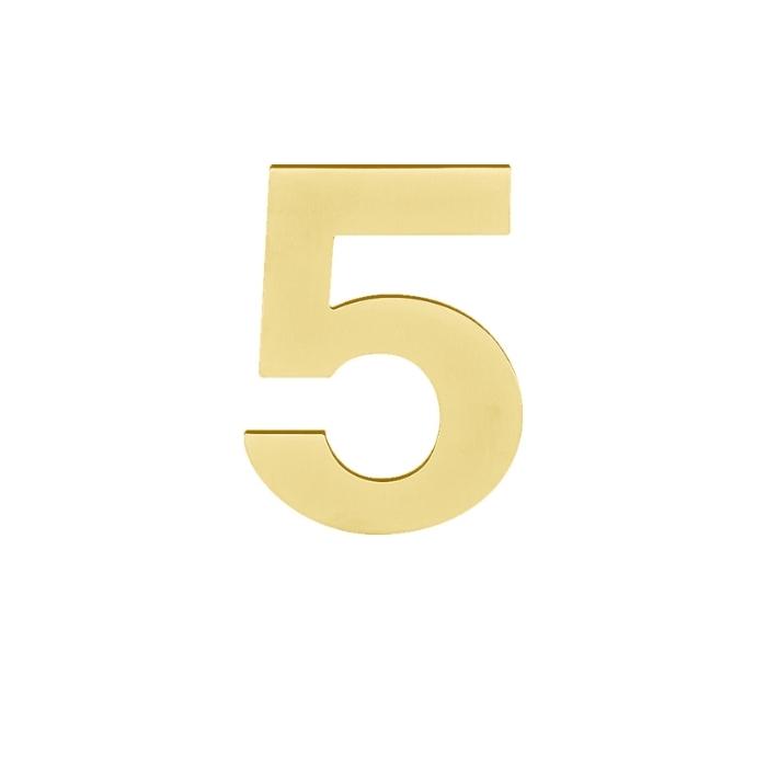 Door Numerals-Letters Formani Basics LBHN