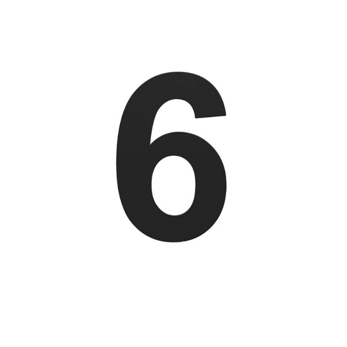 Door Numerals-Letters Formani Basics LBHN