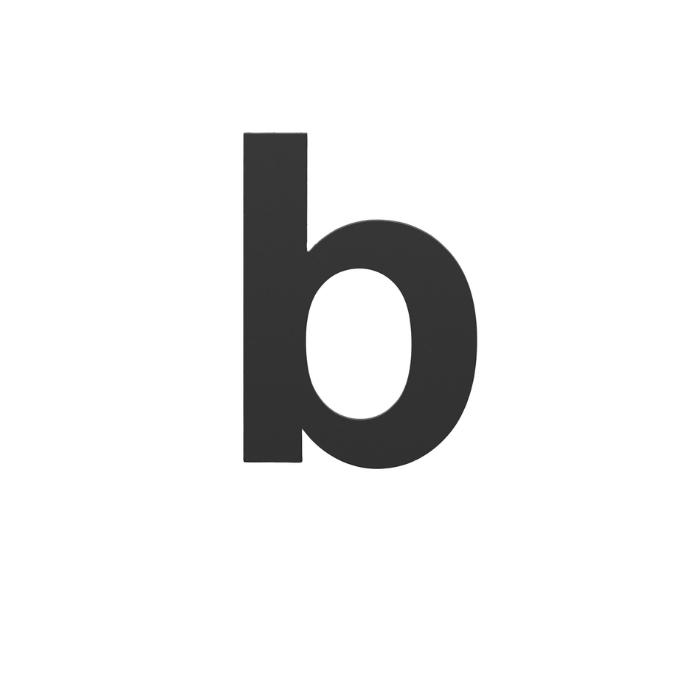 Door Numerals-Letters Formani Basics LBHN