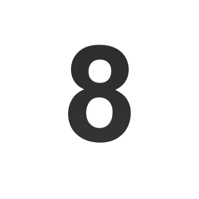 Door Numerals-Letters Formani Basics LBHN