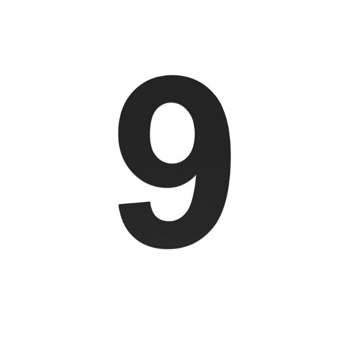 Door Numerals-Letters Formani Basics LBHN