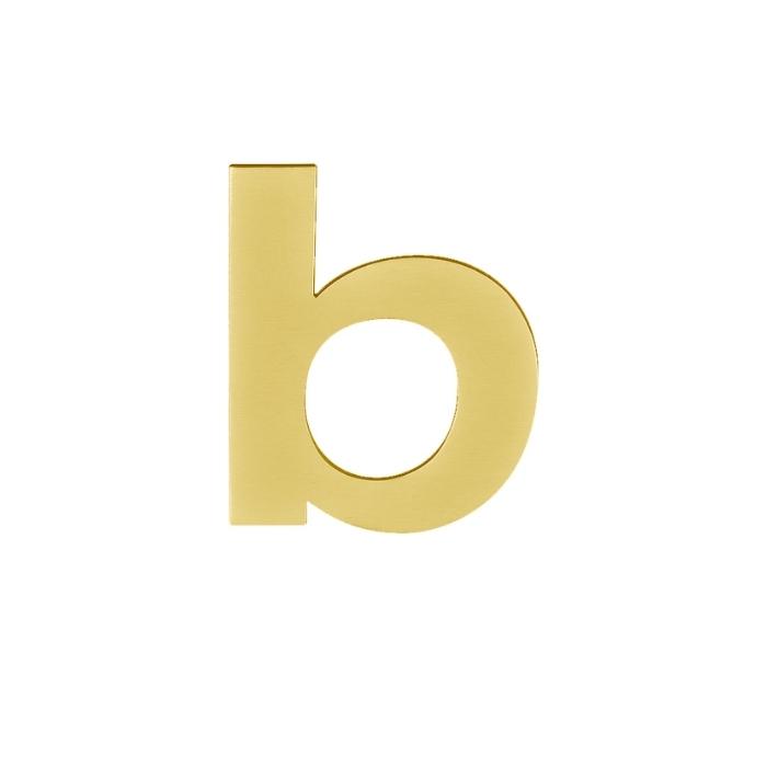 Door Numerals-Letters Formani Basics LBHN