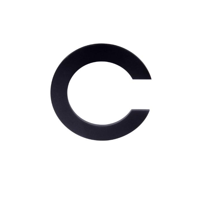 Door Numerals-Letters Formani Square LSQHN