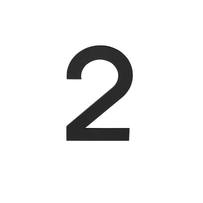 Door Numerals-Letters Formani Square LSQHN