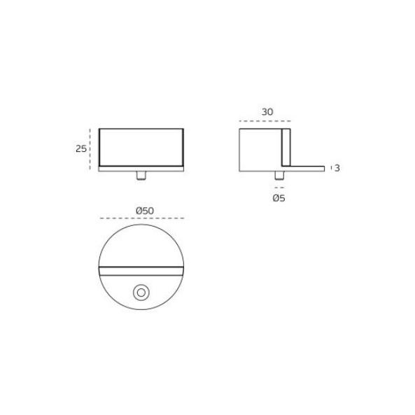 Door stopper IN.13.004 Jnf