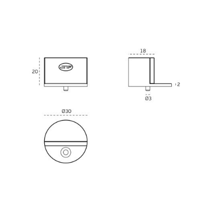 Door stopper JNF 13.005