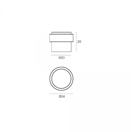 Door stopper JNF 13.121.20