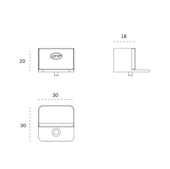 Door stopper JNF IN.13.003