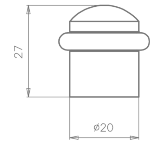 Door stopper Tupai 115