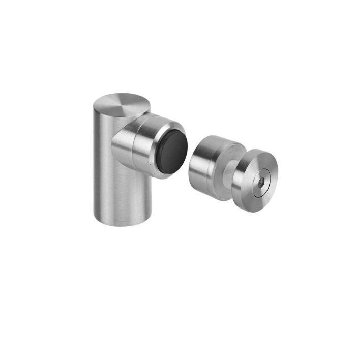 Door stopper with magnetic holder for glass door IN.13.187 IN.13.187