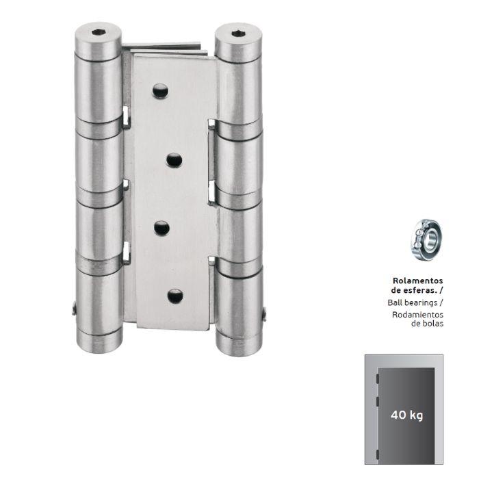 Double action spring hinge JNF IN.05.645