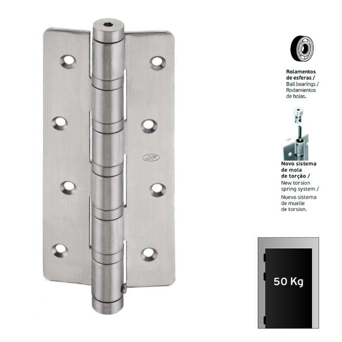 Double action spring hinge JNF IN.05.656.R