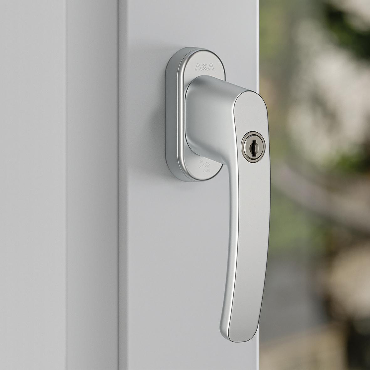 Drošības logu rokturis Axa Home Security Oval Roma 45-90