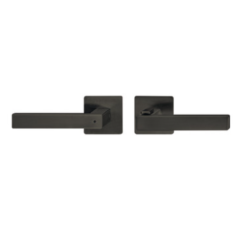 Durvju rokturis ar integrētu WC pogu Hafele Startec LDH 0160-S