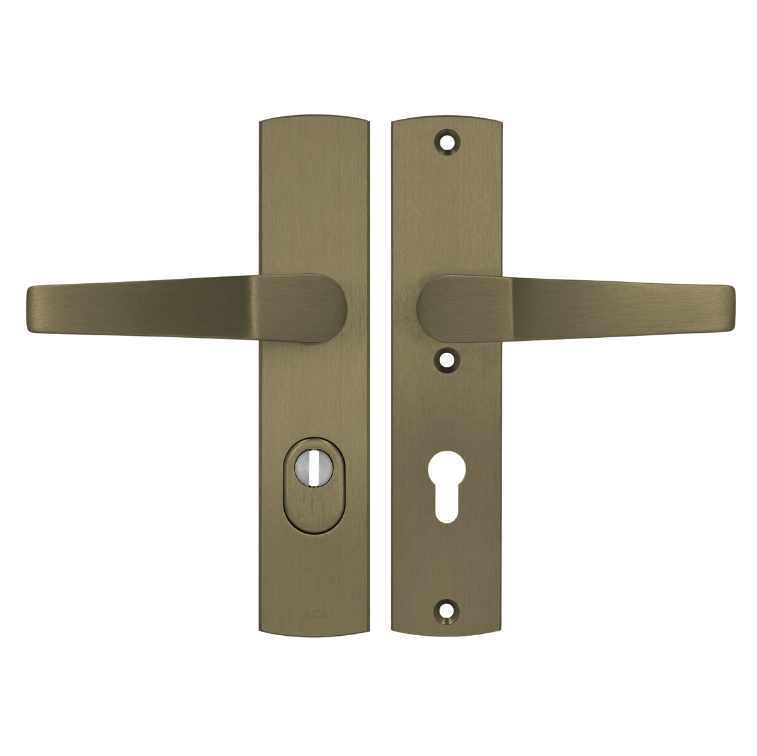 Durvju rokturis Axa Home Security Arrow FLEX 72 mm