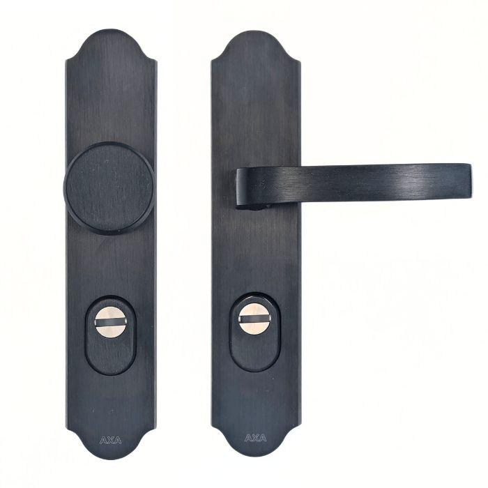 Durvju rokturis-rokturpoga komplekts 72 mm Axa Home Security Verona Flex