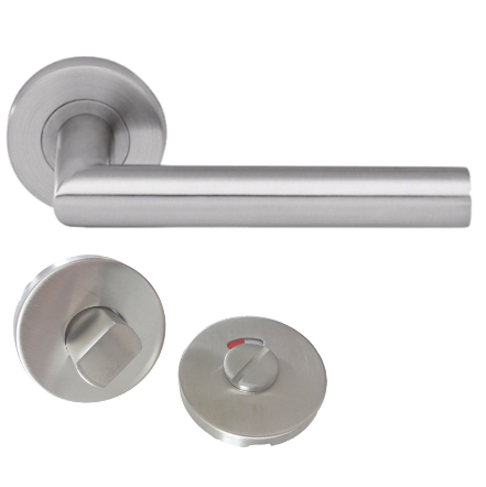 Durvju rokturis ugunsdrošām durvīm Eco Schulte BASIS PLUS D-310