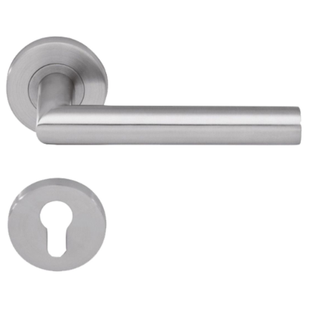 Durvju rokturis ugunsdrošām durvīm Eco Schulte BASIS PLUS D-310