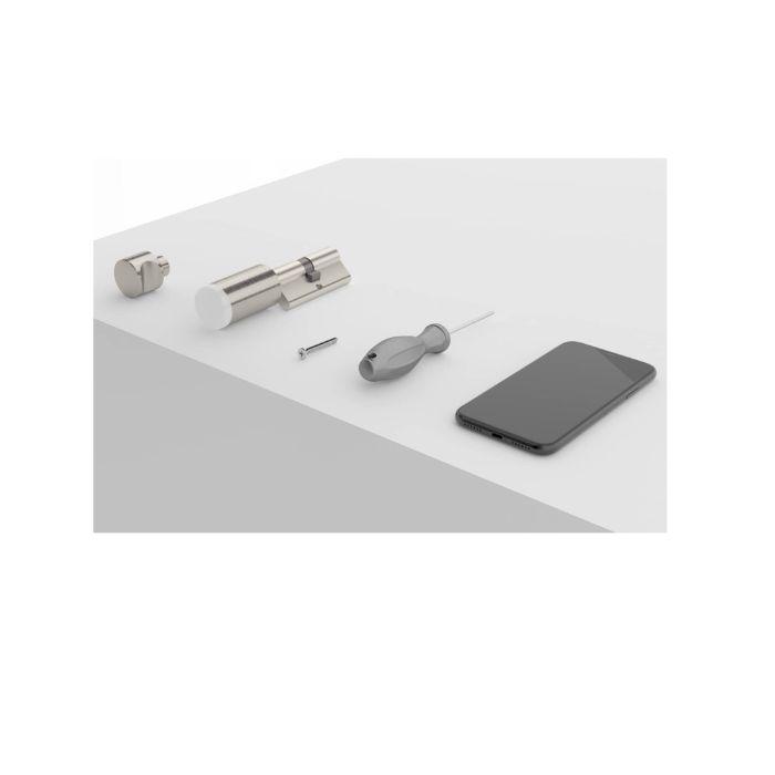 Electronic cylinder Meroni Aircylinder