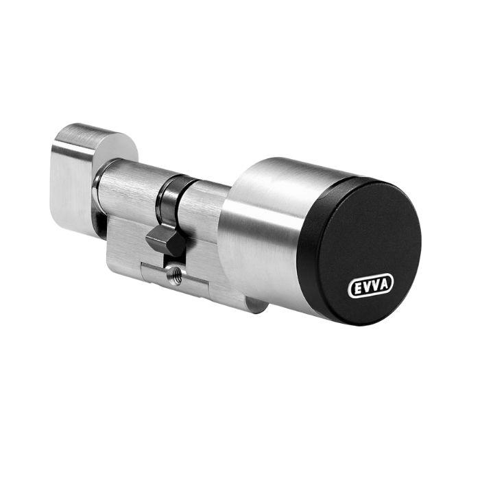 Electronic thumb turn cylinder Evva XESAR E.X.PZ.KZ-S.