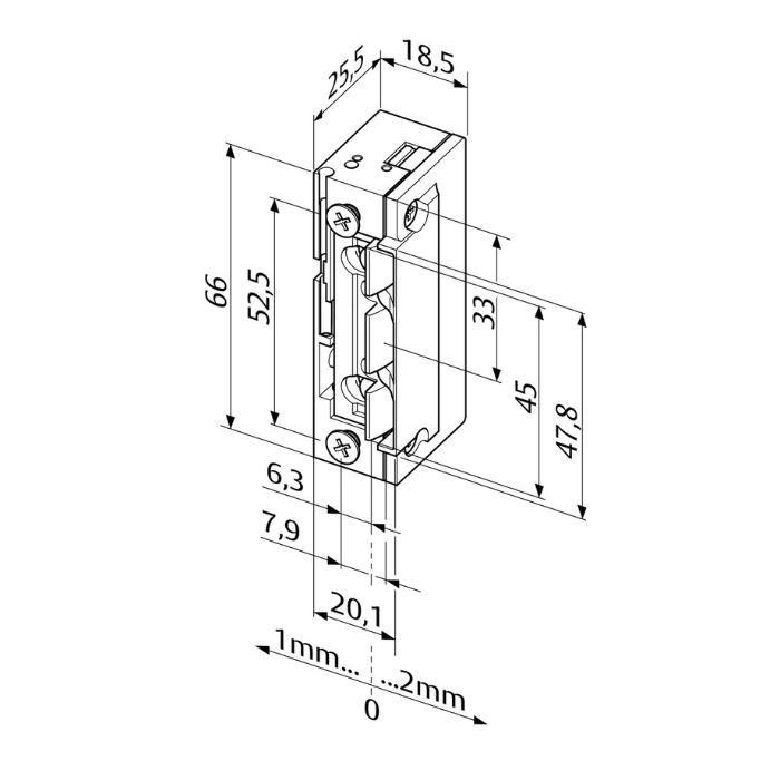 Elektrosprūds Eff Eff 118.13 A71