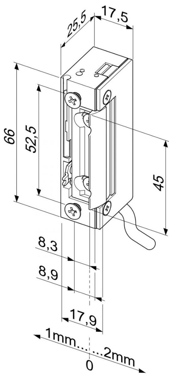 Elektrosprūds Eff Eff Assa Abloy 148WE