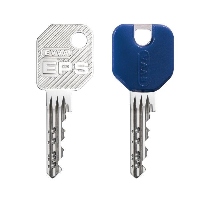 Evva key duplicate
