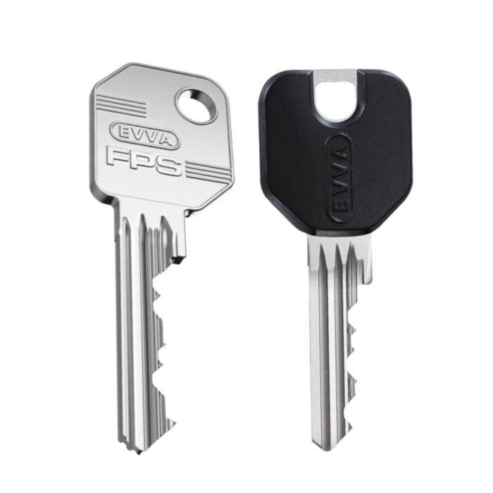 Evva key duplicate