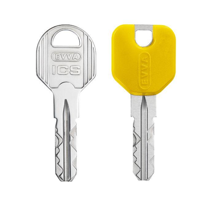 Evva key duplicate