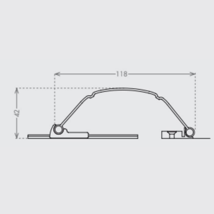 Finger-protection system CCE DIGISMART 118