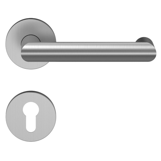 Fire-resistant door handle 9 mm Eco Schulte OKL Magis D-330