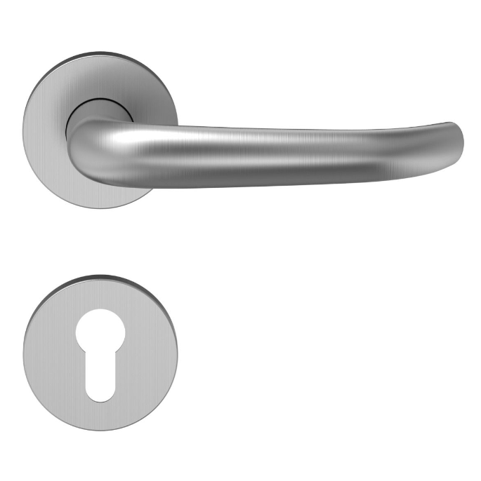 Fire-resistant door handle 9 mm Eco Schulte OKL Magis D-410