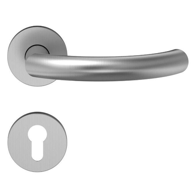 Fire-resistant door handle 9 mm Eco Schulte OKL Magis D-510