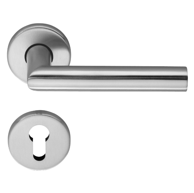 Fire-resistant door handle 9mm Eco Schulte BASIS D-310