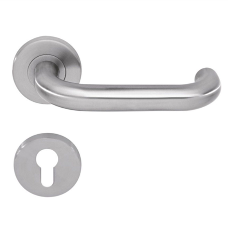 Fire-resistant door handle Eco Schulte BASIS PLUS D-110