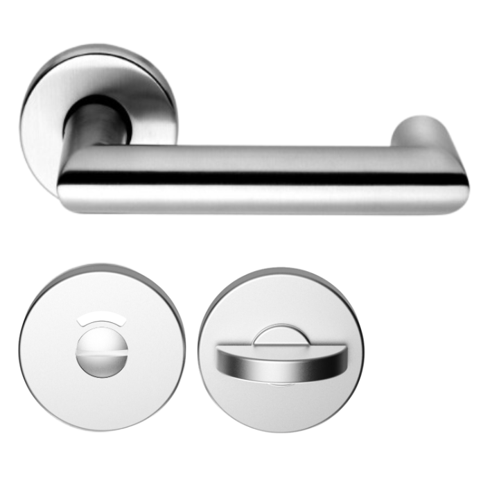 Fire-resistant door handle Eco Schulte OGL D-330