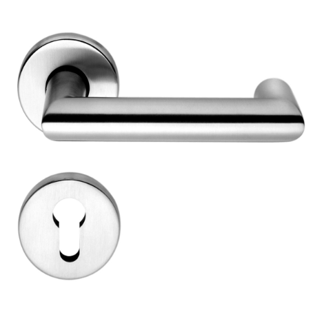 Fire-resistant door handle Eco Schulte OGL D-330