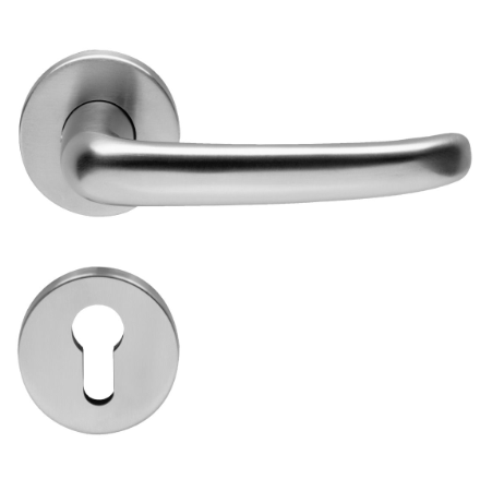Fire-resistant door handle Eco Schulte OGL D-410