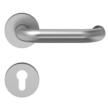 Fire-resistant door handle Eco Schulte OKL Magis D-110