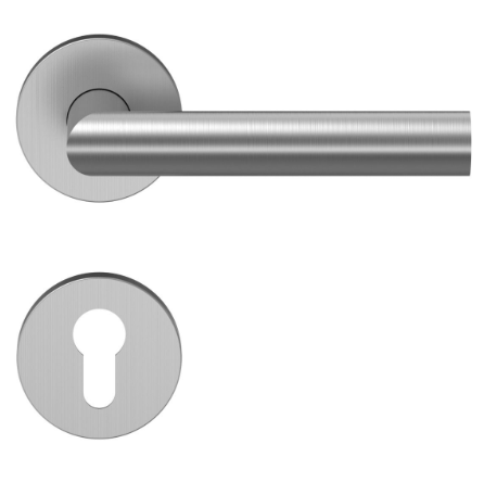 Fire-resistant door handle Eco Schulte OKL Magis D-310
