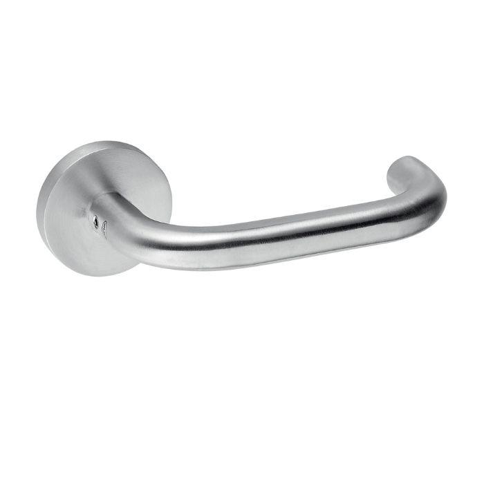 Fire-resistant door handle JNF IN.00.016.B.R08M
