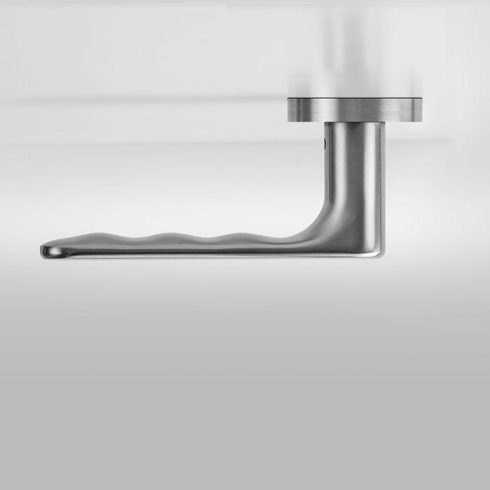 Fire-resistant door handle JNF IN.00.177.RC08M