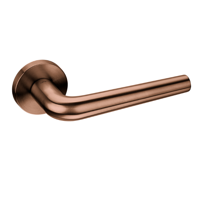 Fire-resistant door handle JNF Sensai IN.00.020.RC08M